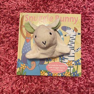 Snuggle Bunny Puppet Book